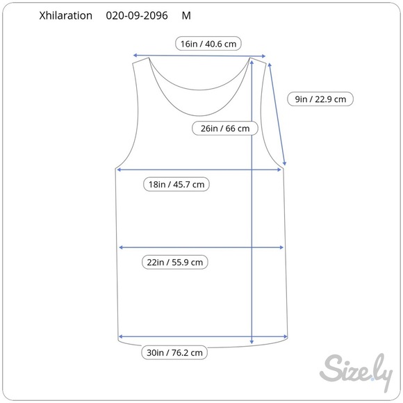 Xhilaration Soft Tan Knit Tank Top Sleepwear Pajama Medium M Brown Neutral - Picture 9 of 10